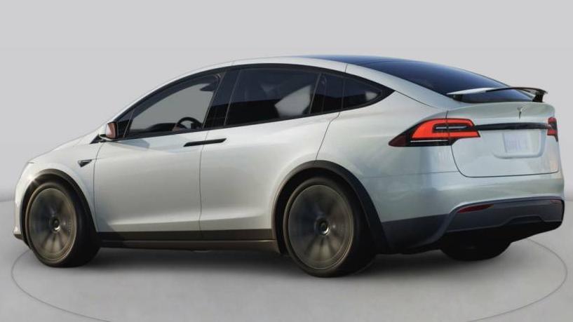 TESLA MODEL X 2021 5YJXCBE22MF323288 image